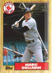1987 Topps Baseball Cards      066      Marc Sullivan